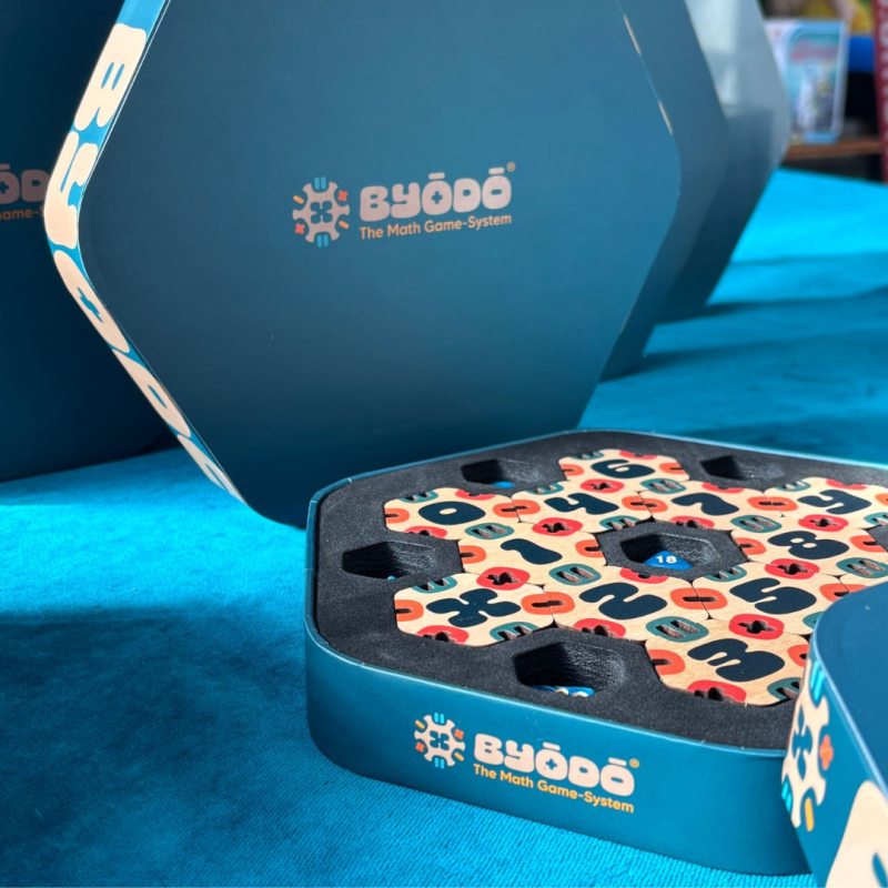 El juego matemático infinito, versátil y creativo