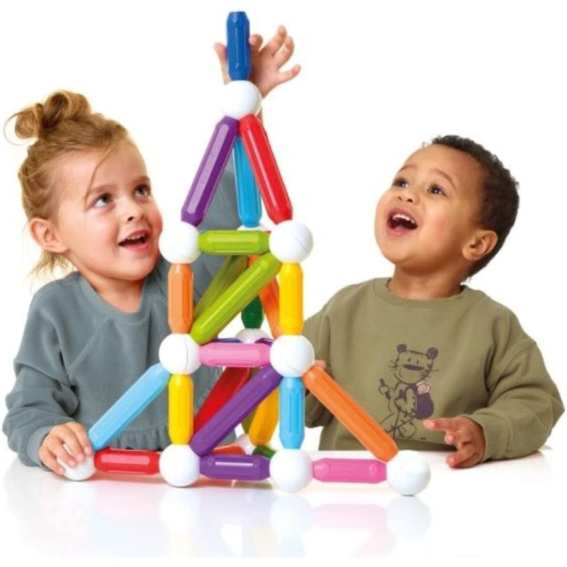 SmartMax Set Iniciación - juego de construcción magnético 20 pzas.