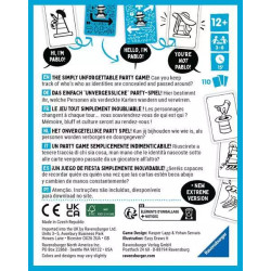 That's not a Hat 3 (blau) - original joc de memòria per a 3-8 jugadors