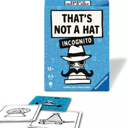 That's not a Hat Incognito 3 (azul) - original juego de memoria para 3-8 jugadores