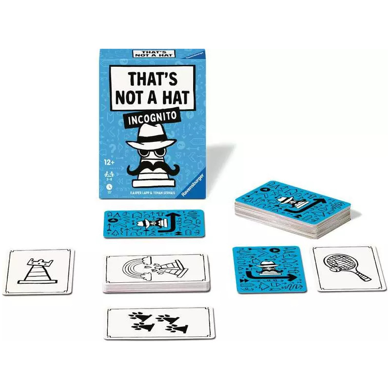 That's not a Hat 3 (blau) - original joc de memòria per a 3-8 jugadors