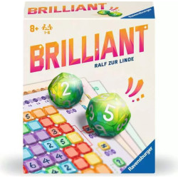 Brilliant - juego roll and write
