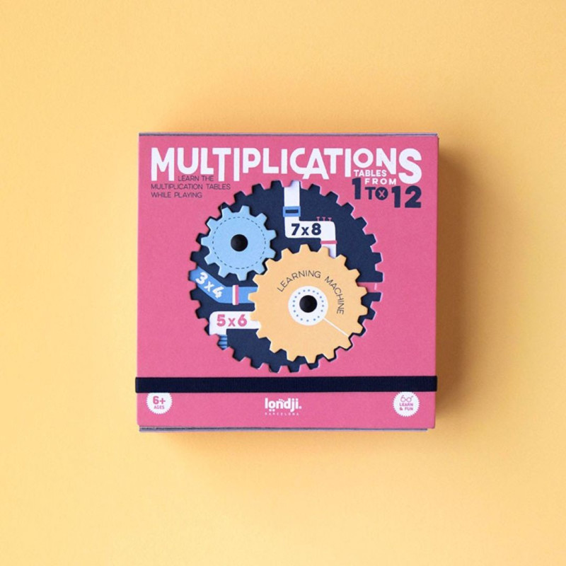 Multiplication Learning Machine - La màquina de les taules de multiplicar