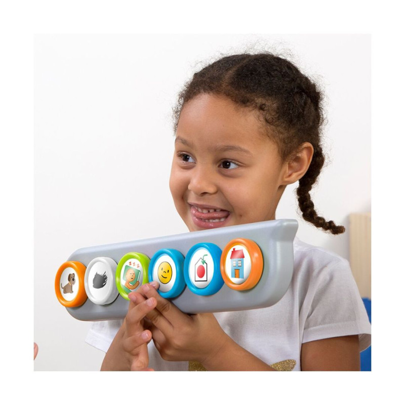 Juego de lenguaje Send a Message