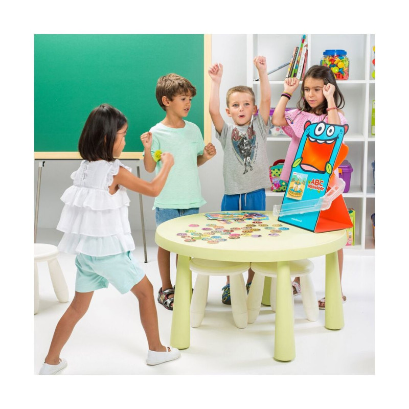 ABC Monster - Formar paraules · Joc de lectoescriptura