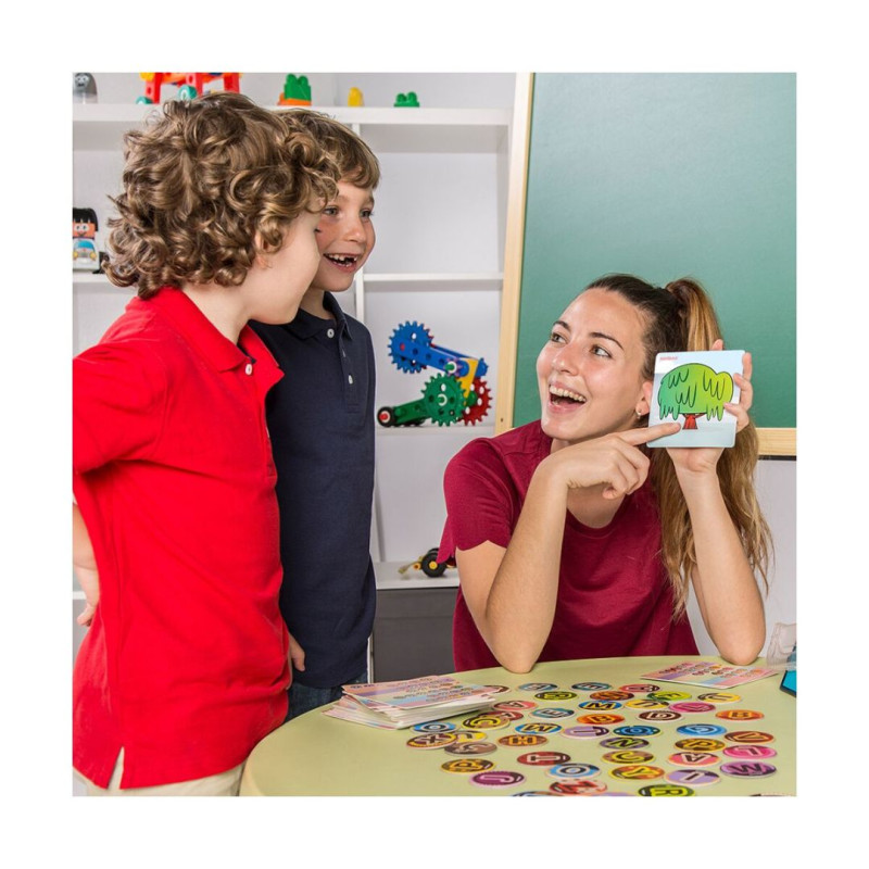 ABC Monster - Formar palabras · Juego de lectoescritura