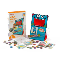 ABC Monster - Formar palabras · Juego de lectoescritura