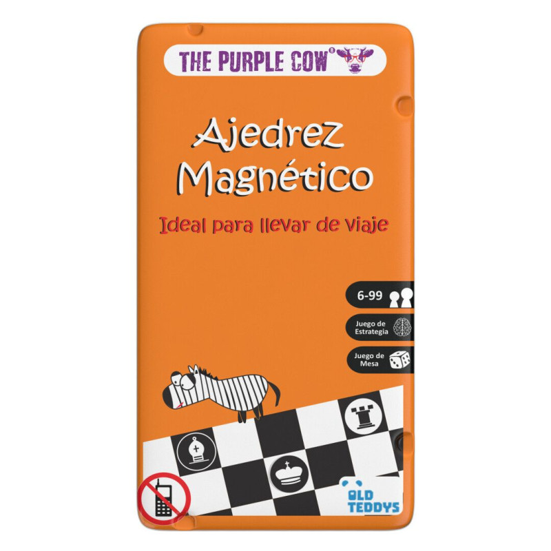 El Ajedrez Magnético - juego clásico de viaje