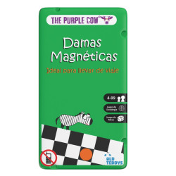 TO GO - Damas magnético  Juego de damas en lata