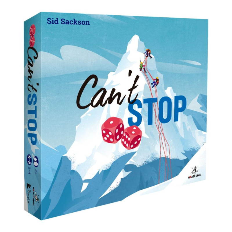 Can't Stop (Ed. 2025) - Juego de cálculo con dados para 2-4 jugadores