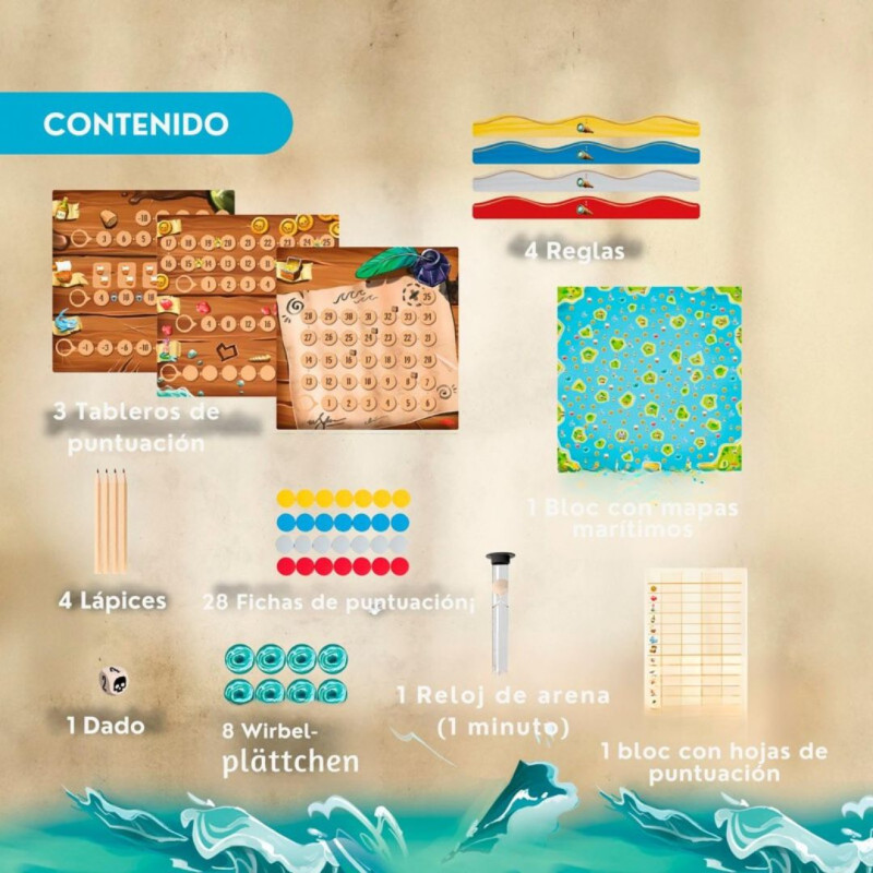 Pencil Pirates juego dibujar mapas