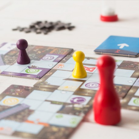 Magic Maze - joc cooperatiu per a 1-8 jugadors