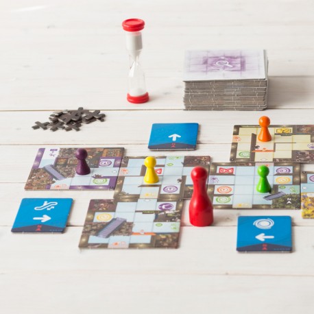 Magic Maze - joc cooperatiu per a 1-8 jugadors