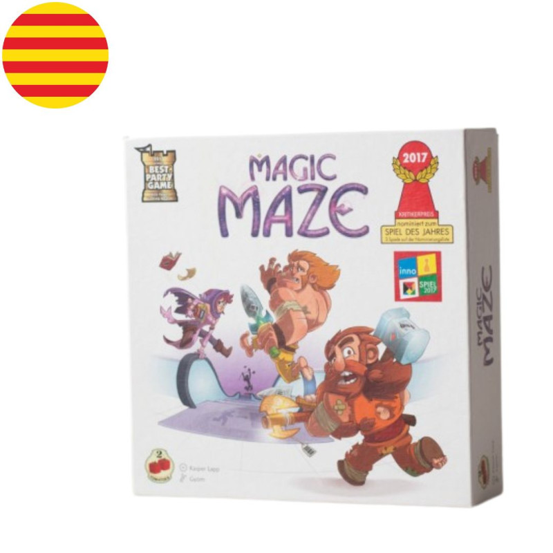 Magic Maze ed. CATALÀ - joc cooperatiu per a 1-8 jugadors