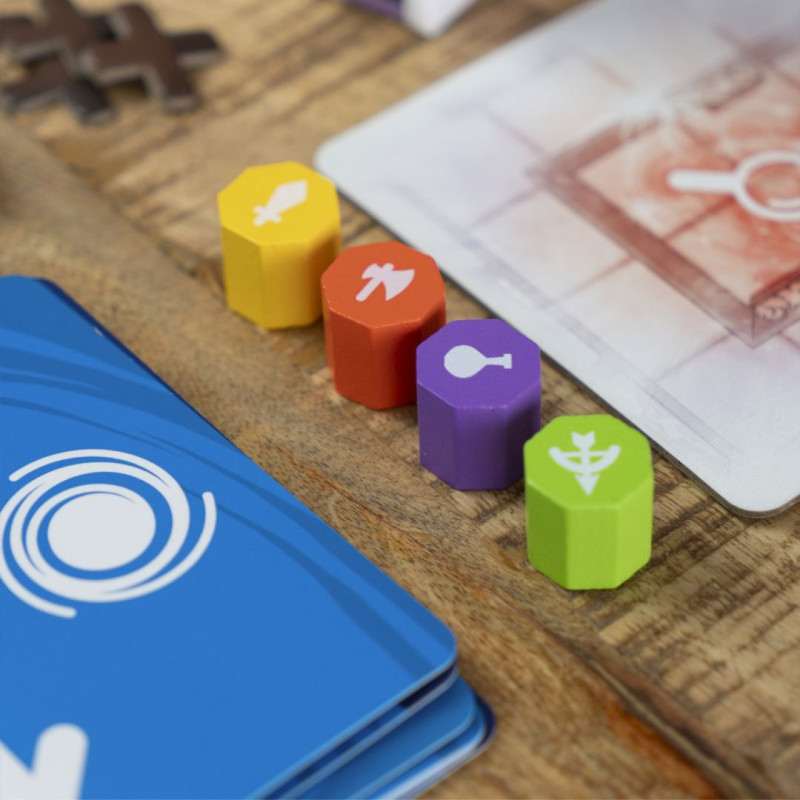 Magic Maze POCKET - juego cooperativo para 1-8 jugadores