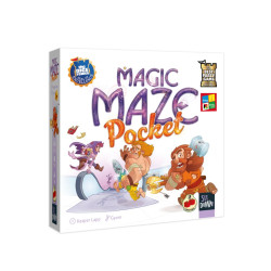 Magic Maze POCKET - juego cooperativo para 1-8 jugadores