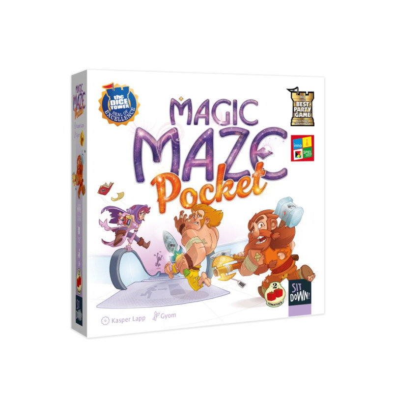 Magic Maze POCKET  Edició butxaca - joc cooperatiu per a 1-8 jugadors