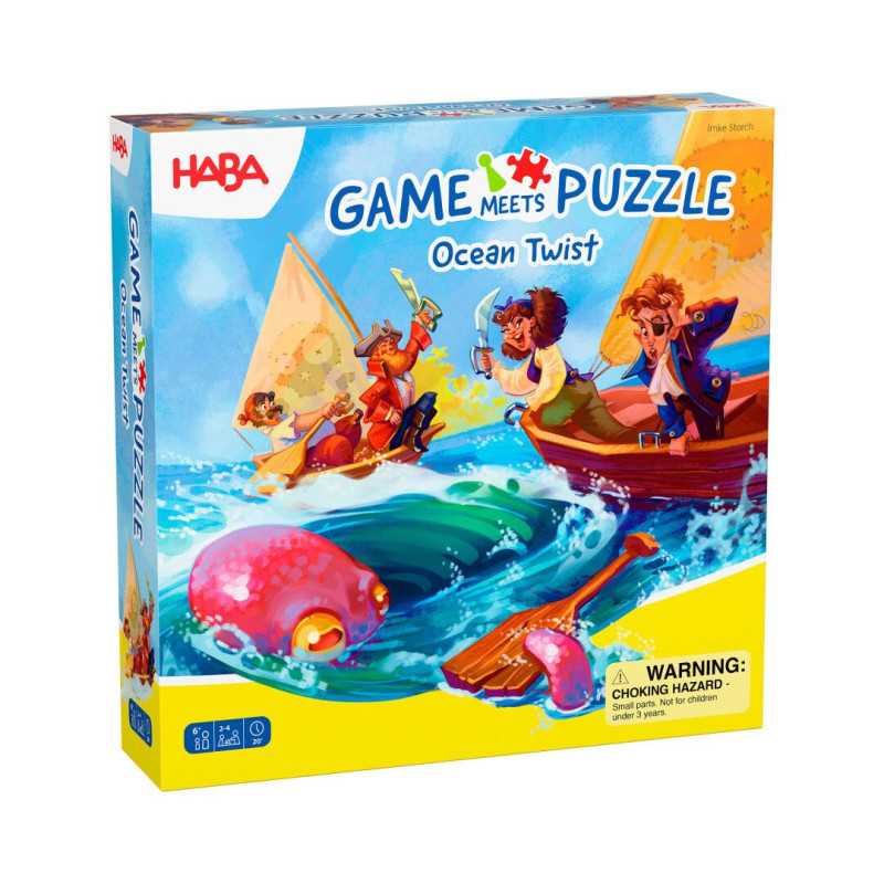 Game Meets Puzzle - Ocean Twist