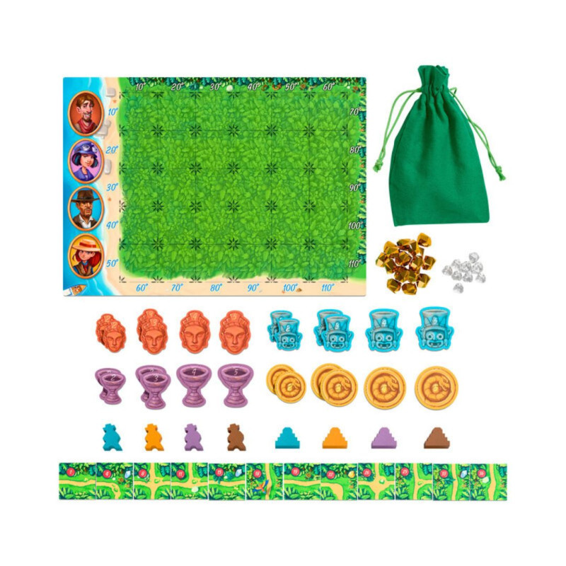 Karuba - Nueva edición 2025 - juego de estrategia de 2 a 6 jugadores