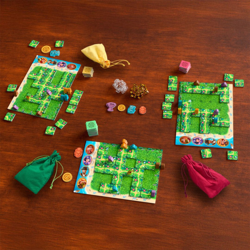 Karuba - Nueva edición 2025 - juego de estrategia de 2 a 6 jugadores