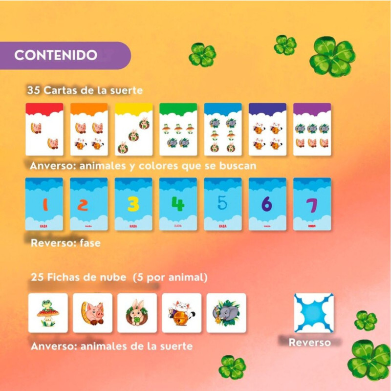 7 for Luck - Juego familiar de memoria y suerte