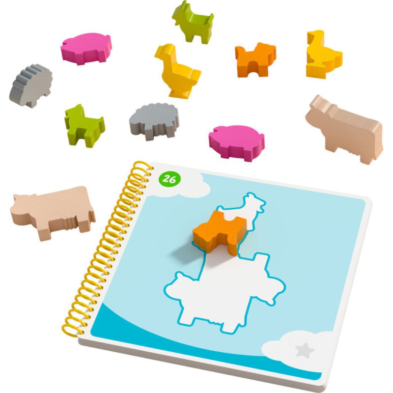 Logic Games 3: Bao en el País de las Nubes juego de lógica para 1 jugador