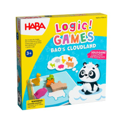 Logic Games 3: Bao en el País de las Nubes juego de lógica para 1 jugador