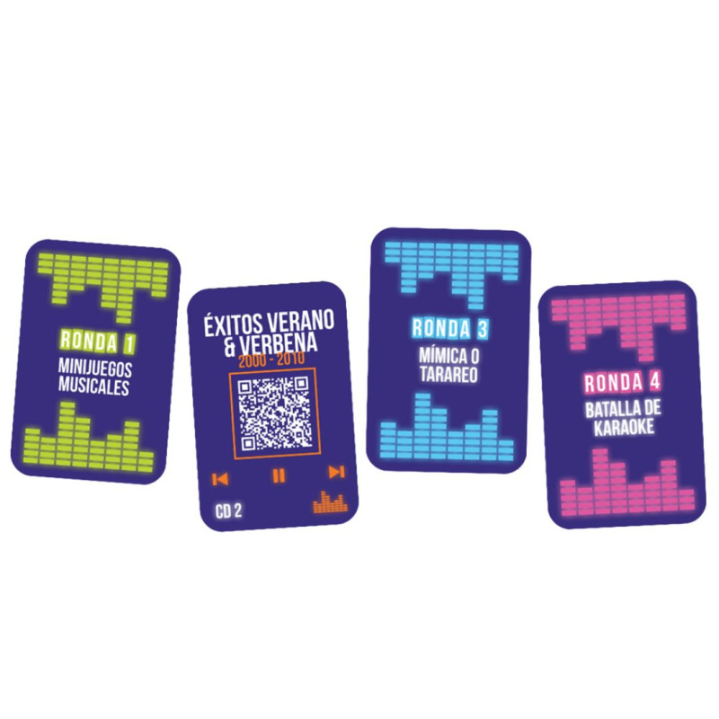 Play Hit 2000 - Joc musical per rondes 2 a 10 jugadors