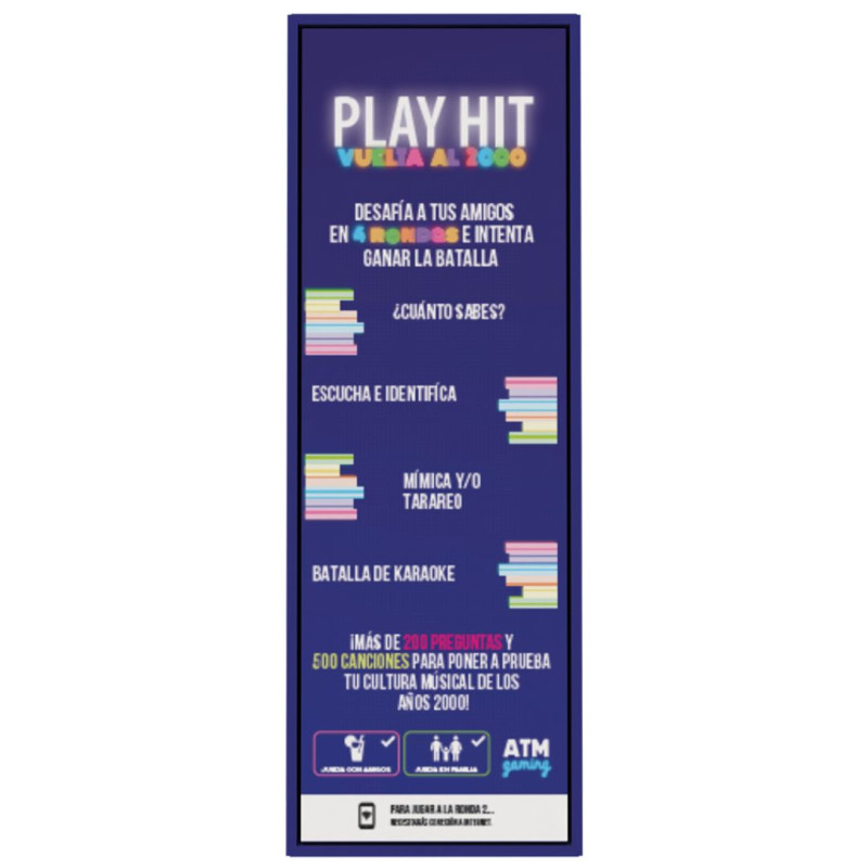 Play Hit 2000 - Juego musical por rondas de 2 a 10 jugadores