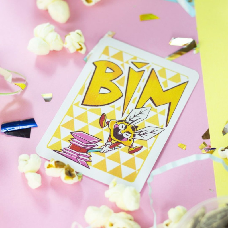 Bim Bam Bum - Juego de reacción y cartas
