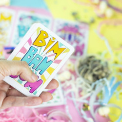 Bim Bam Bum - Juego de reacción y cartas
