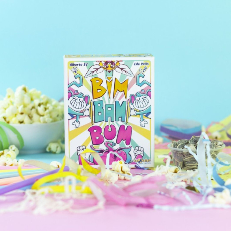 Bim Bam Bum - Juego de reacción y cartas