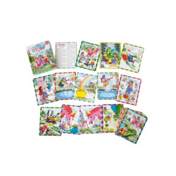 Crea una història amb cartes - Magical Forest