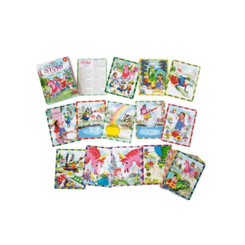 Crea una història amb cartes - Magical Forest