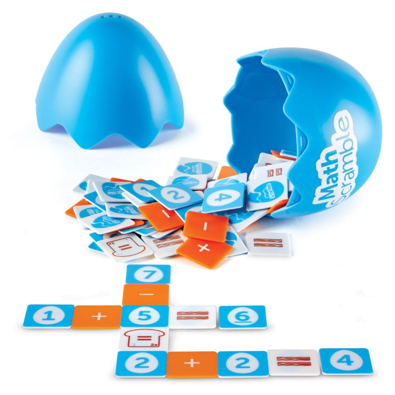 Math Scramble Learning Resources