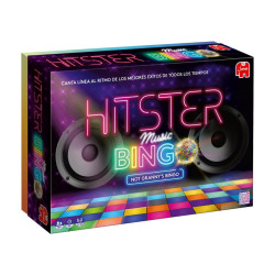 Hitster Bingo juego