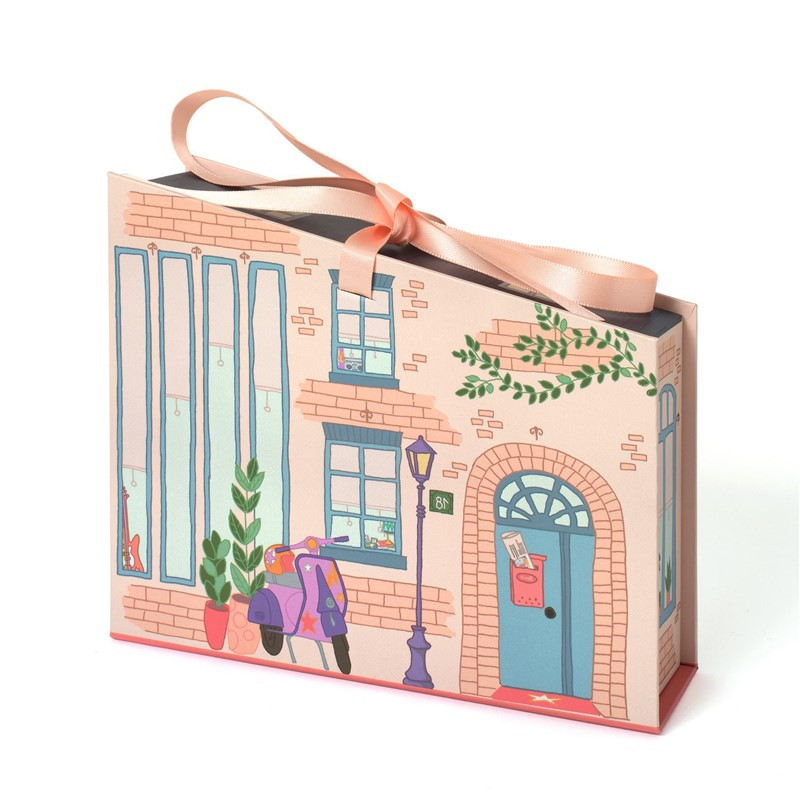 Kit Creativo Mi House Stella — Casita miniatura para montar y decorar