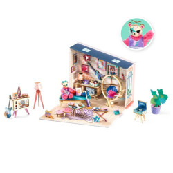 Kit Creativo Mi House Stella — Casita miniatura para montar y decorar