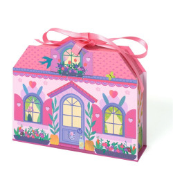 Kit Creatiu Mi House Rosie - Caseta miniatura per muntar i decorar