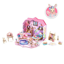 Kit Creatiu Mi House Rosie - Caseta miniatura per muntar i decorar