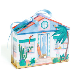 Kit Creativo Mi House Mia - Casita miniatura para montar y decorar