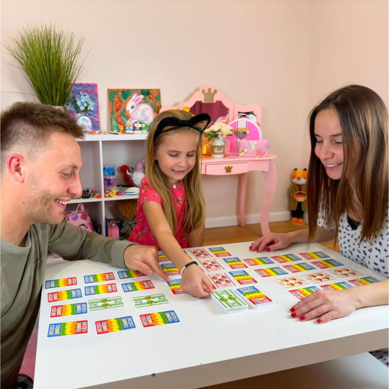 Skyjo Junior - Juego de cartas educativo y familiar