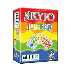 Skyjo Junior - Juego de cartas educativo y familiar