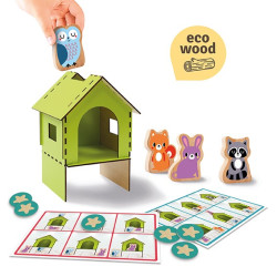 On és? - Bingo d'orientació espacial