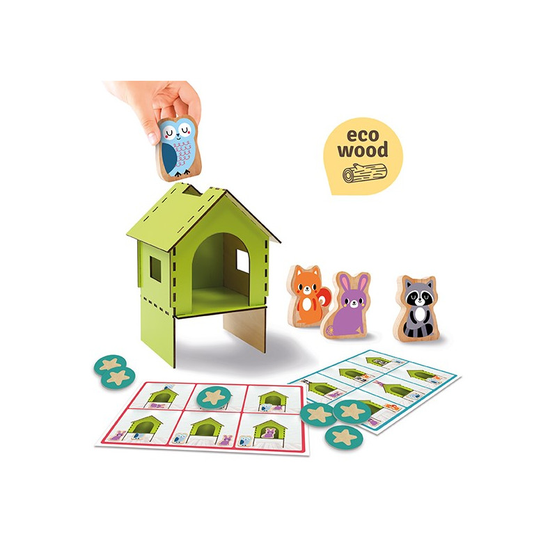 On és? - Bingo d'orientació espacial