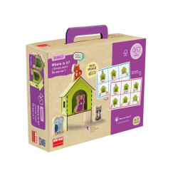 ¿Dónde está? - Bingo de orientación espacial