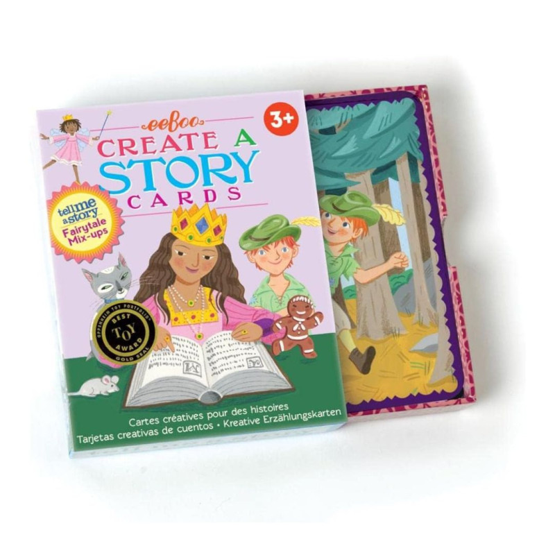 Crea una història amb cartes - Fairytales Mix-Up