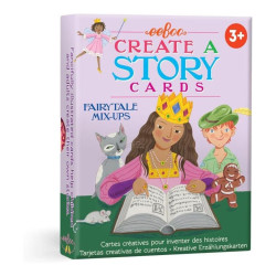 Crea una història amb cartes - Fairytales Mix-Up