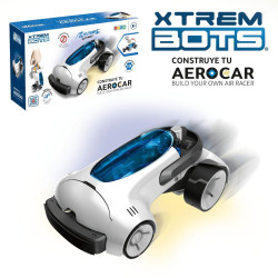 Construeix el teu Aerocar - Cotxe propulsat per aire (113 peces) STEM