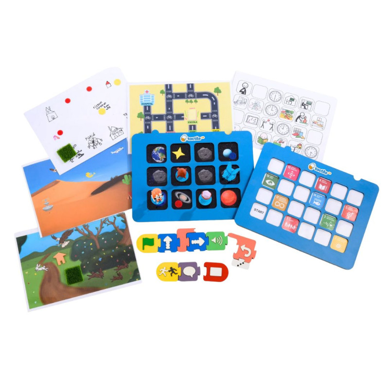Scratch Tactile Jr Original Kit — Kit educativo programación táctil